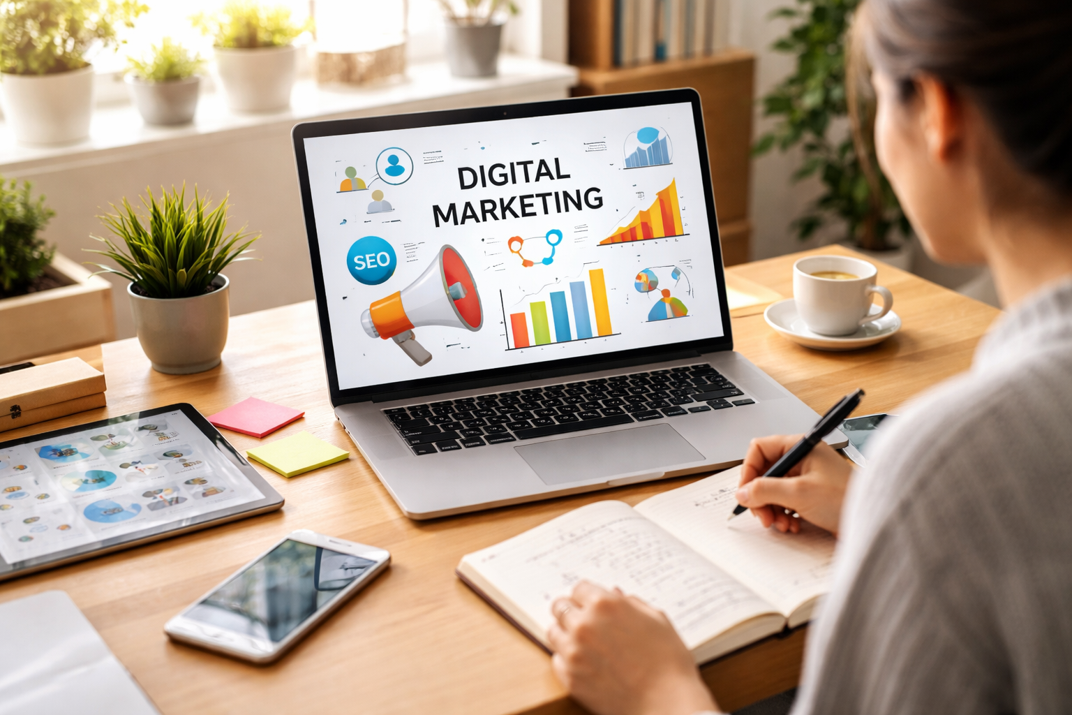 Demystifying Digital Marketing: A Beginner’s Step-by-Step Handbook Demystifying Digital Marketing