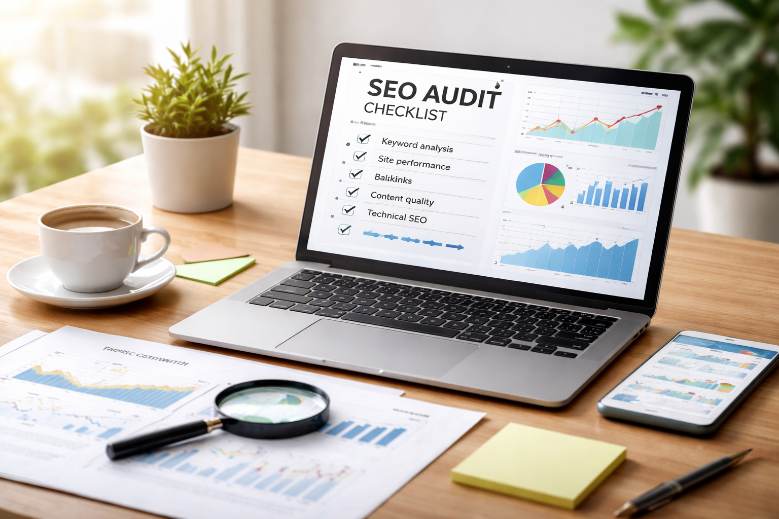 Uncover Your Website’s Potential: The Essential SEO Audit Checklist SEO Audit Checklist