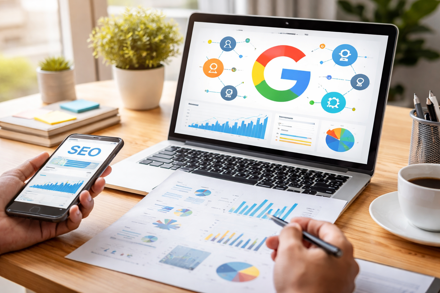 Cracking the Code: Understanding the Inner Workings of Google’s Search Algorithm Google's Search Algorithm