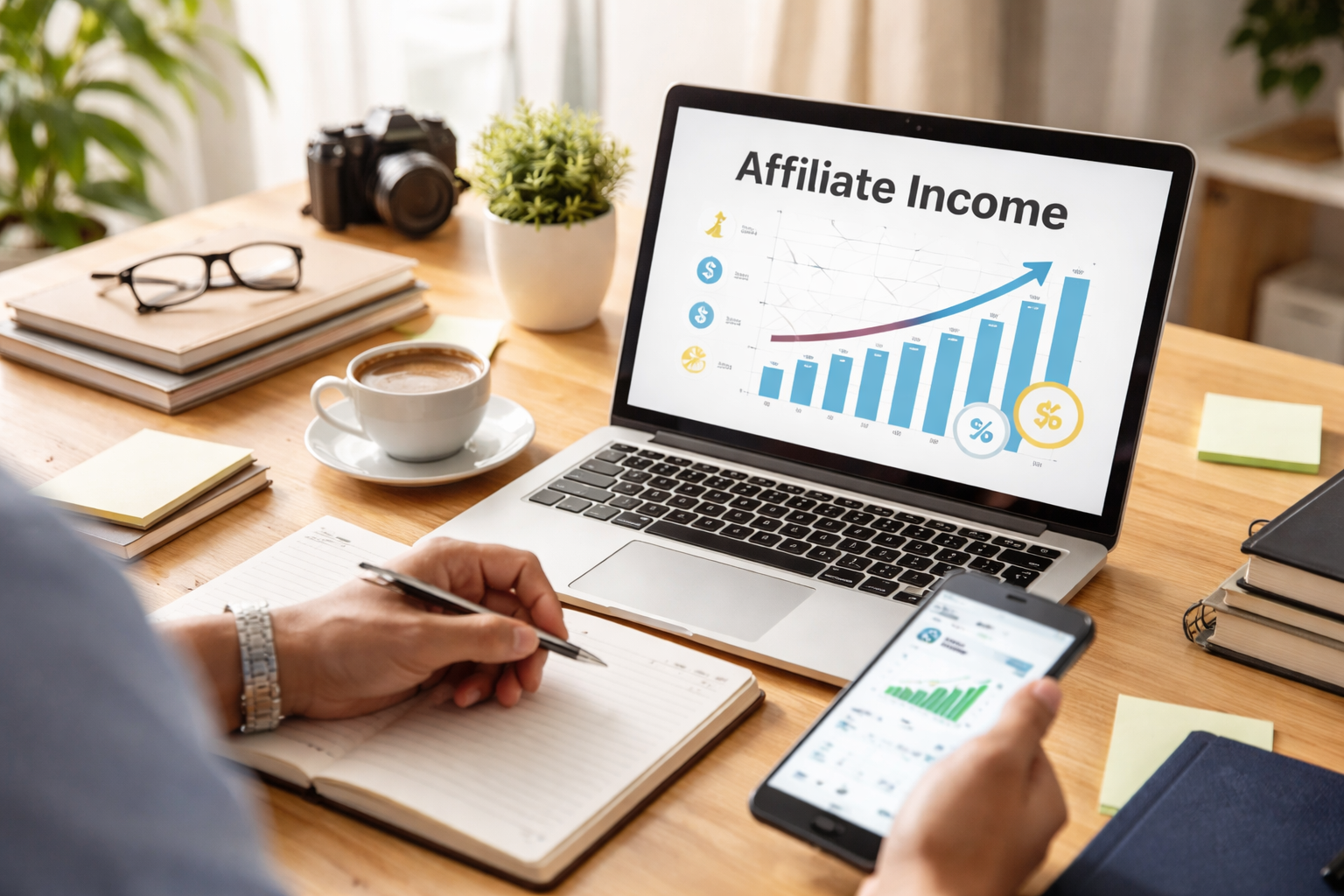 Affiliate Income 101: A Step-by-Step Guide for Beginners Affiliate Income 101: A Step-by-Step Guide for Beginners