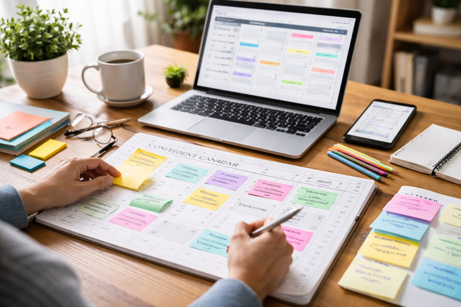 Simplify Your Strategy: A Comprehensive Content Calendar Creation Guide Content Calendar Creation Guide