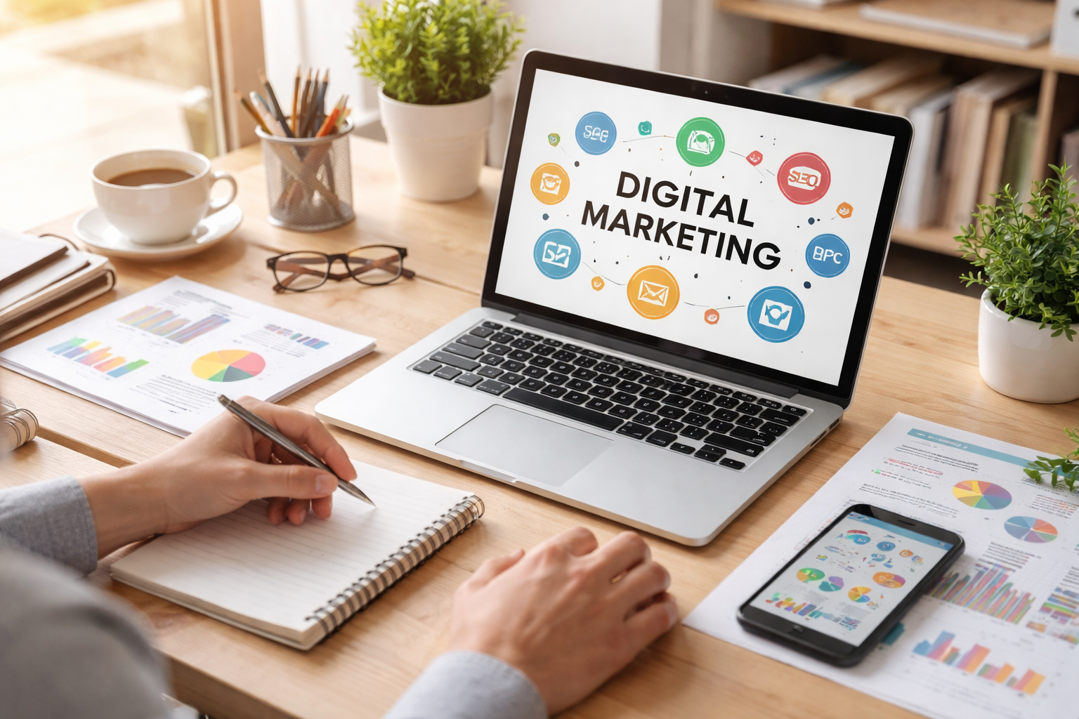 From SEO to Social Media: Unpacking the Different Types of Digital Marketing