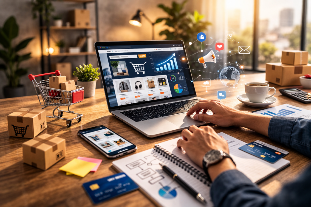 Innovative E-Commerce Marketing