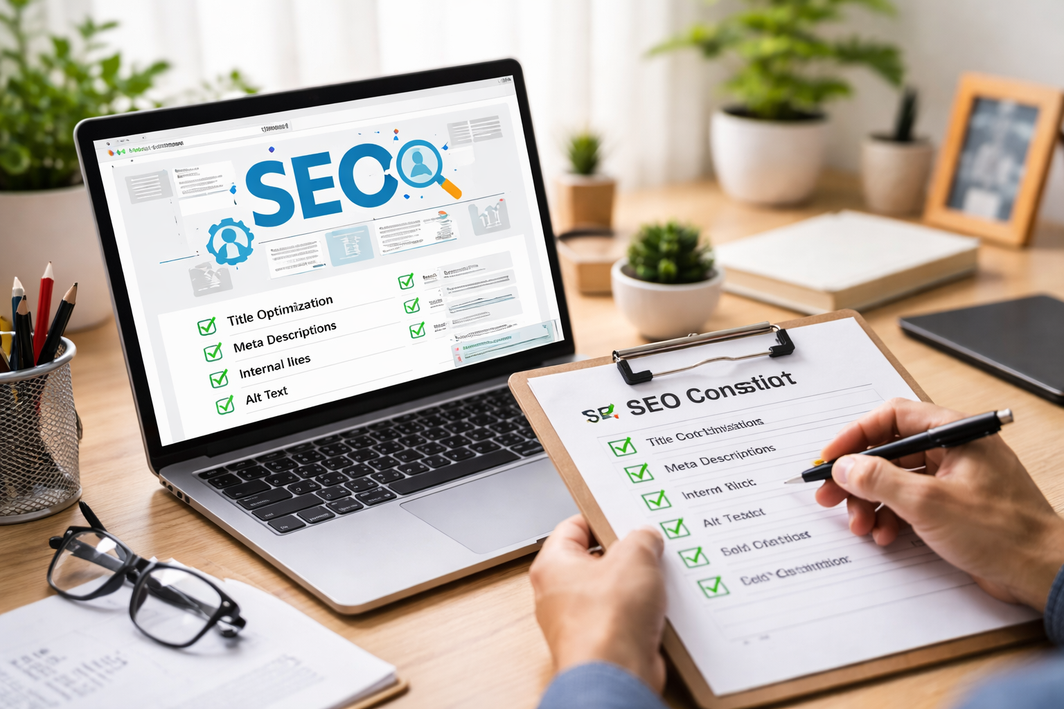 Boost Your Website’s Visibility with This On-Page SEO Checklist for Beginners On-Page SEO Checklist