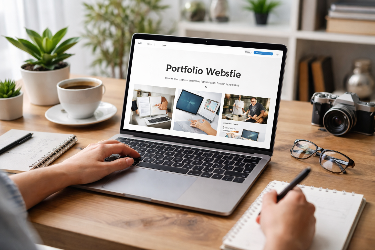 From Concept to Clicks: How to Design and Develop Your Own Portfolio Website Portfolio Website