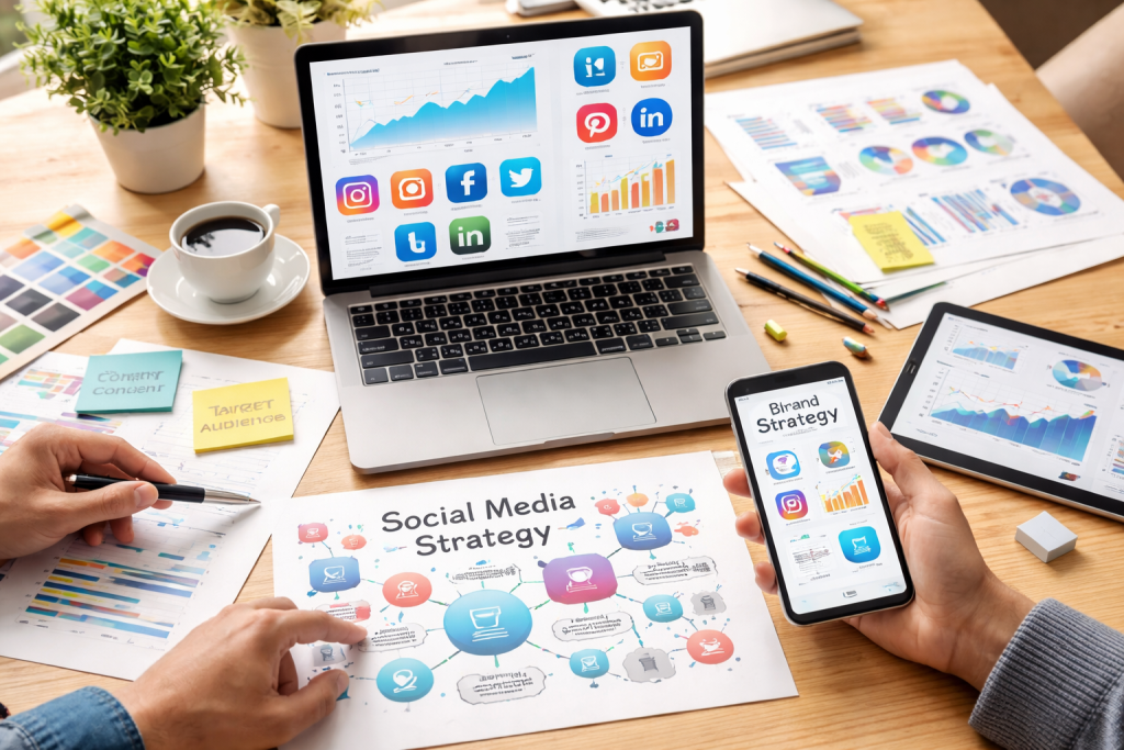 Social Media Branding