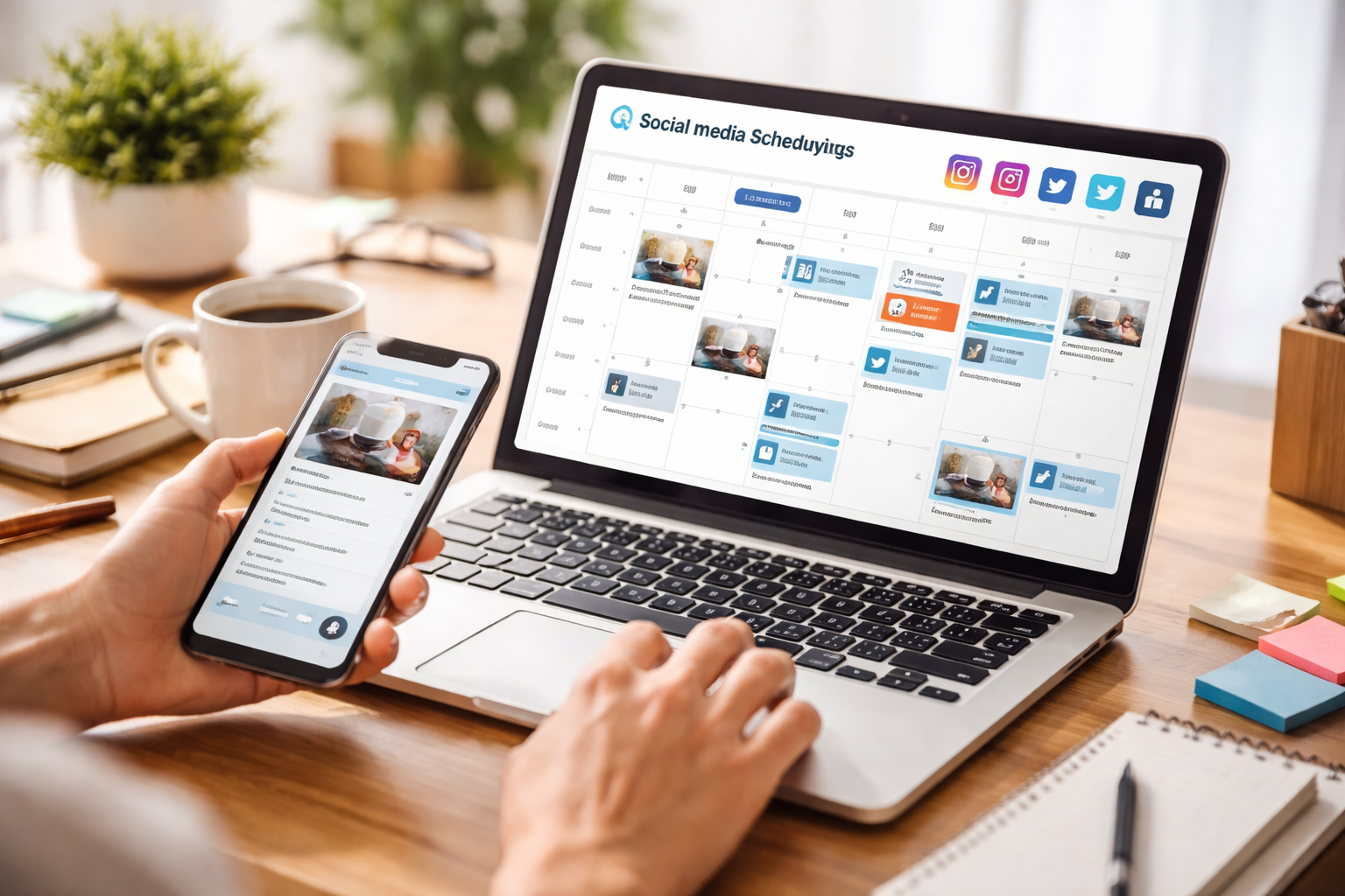 Effortless Efficiency: The Benefits of Scheduling Posts Automatically Effortless Effici
