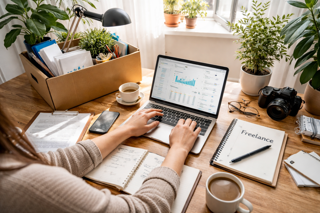 From 9-5 to Freelance