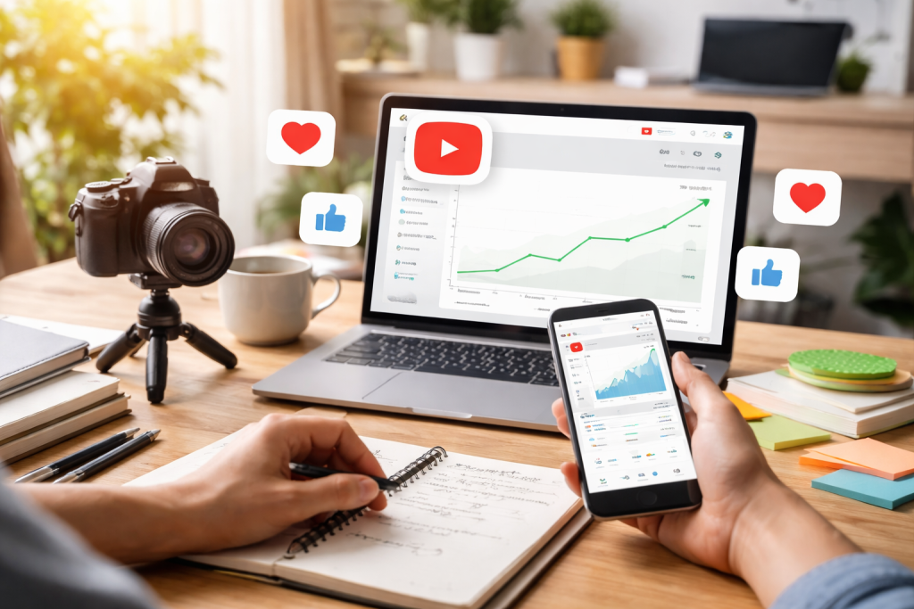 The Ultimate Guide to Growing Your YouTube Channel Like a Pro
