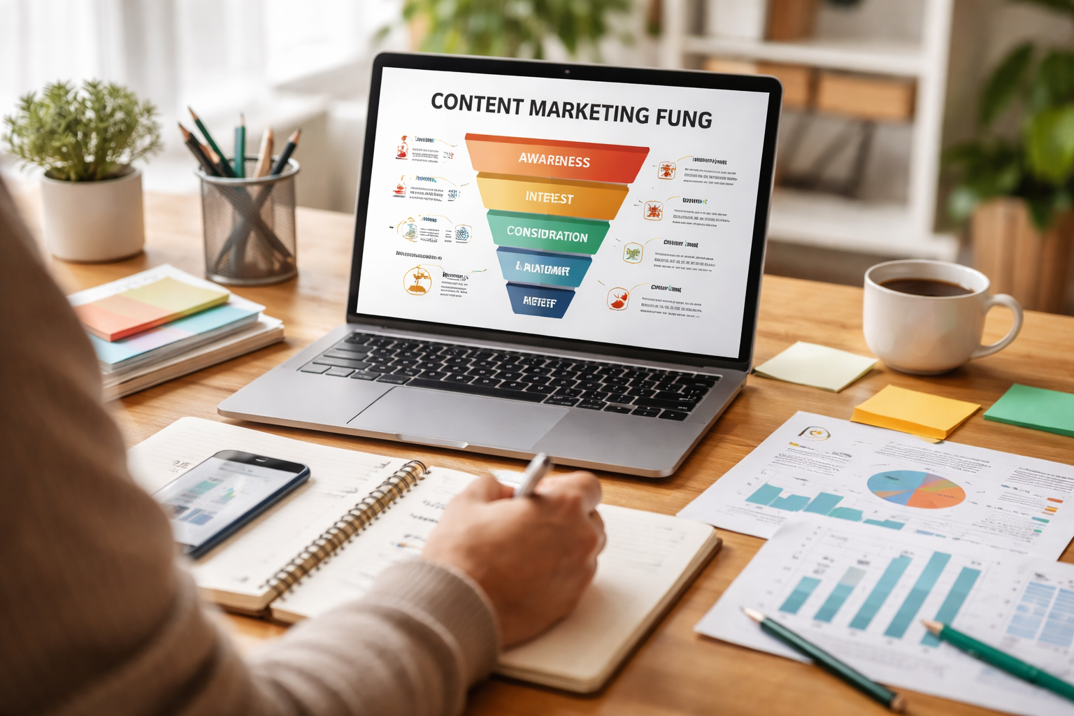 The Ultimate Content Marketing Funnel Blueprint: How to Drive Conversions Content Marketing Funnel Blueprint