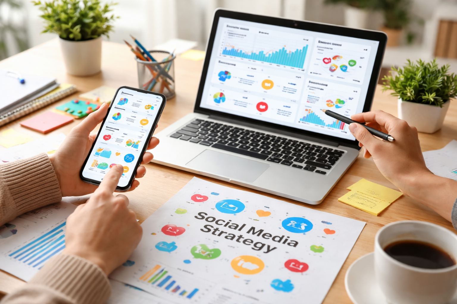 From Likes to Leads: Building an Effective Social Media Strategy Social Media Strategy