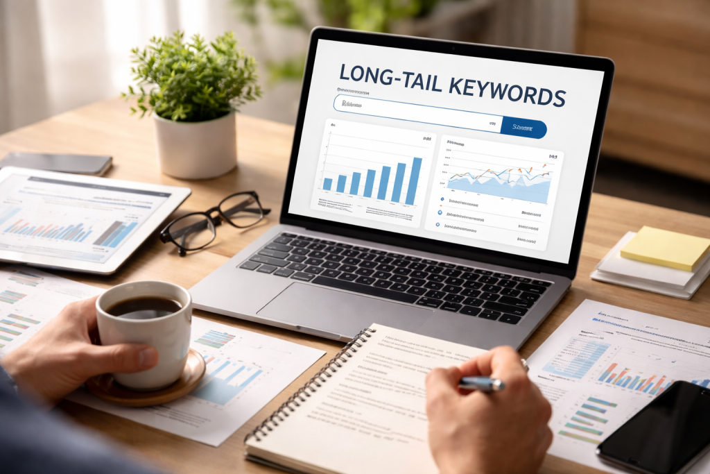SEO Impact with Long-Tail Keyword