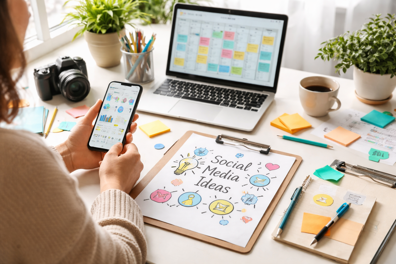 Unleash Your Creativity: 15 Fresh Social Media Content Ideas for Beginners Social Media Content Ideas