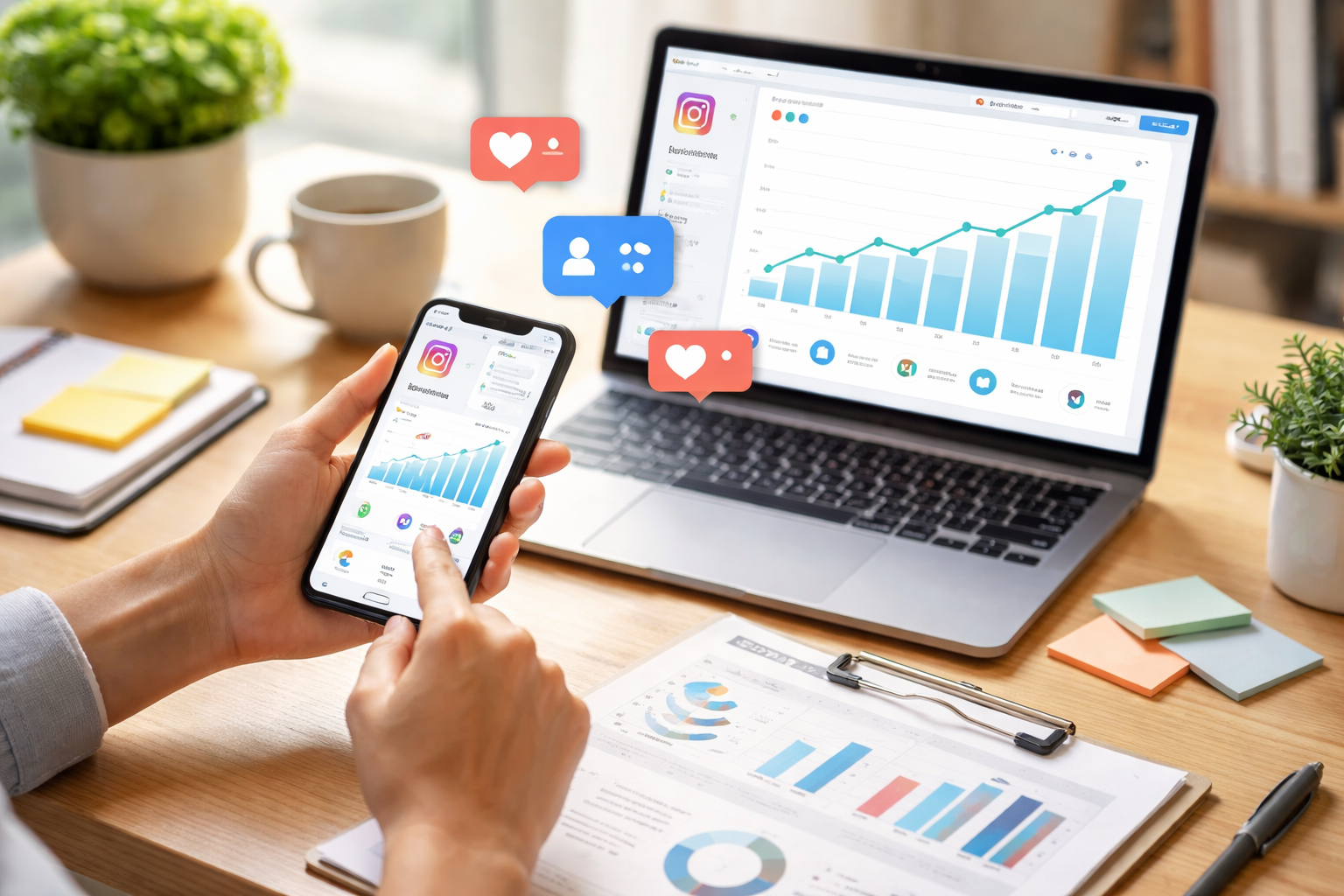 Mastering the Art of Organic Growth: Tips for Growing Your Instagram Page Growing Your Instagram Page