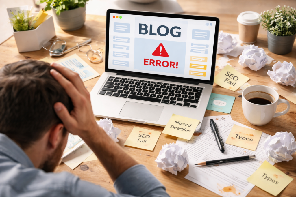 Blogging Blunders