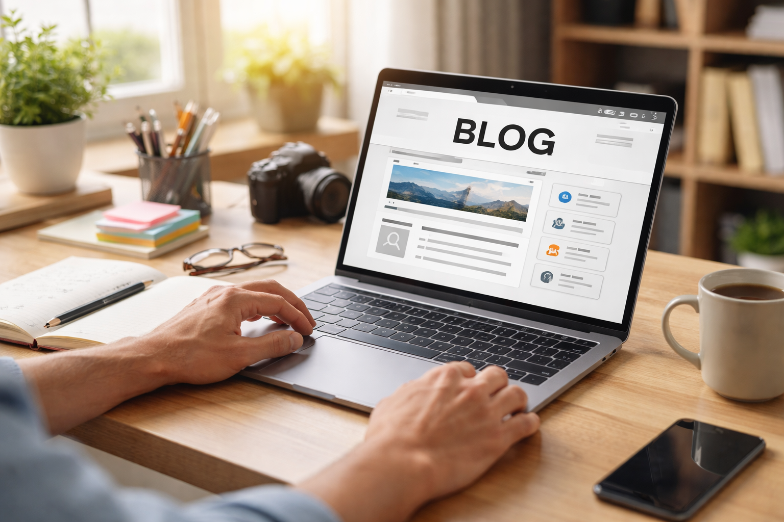 Blogging 101: A Beginner’s Step-by-Step Guide to Creating Your Own Blog Blogging