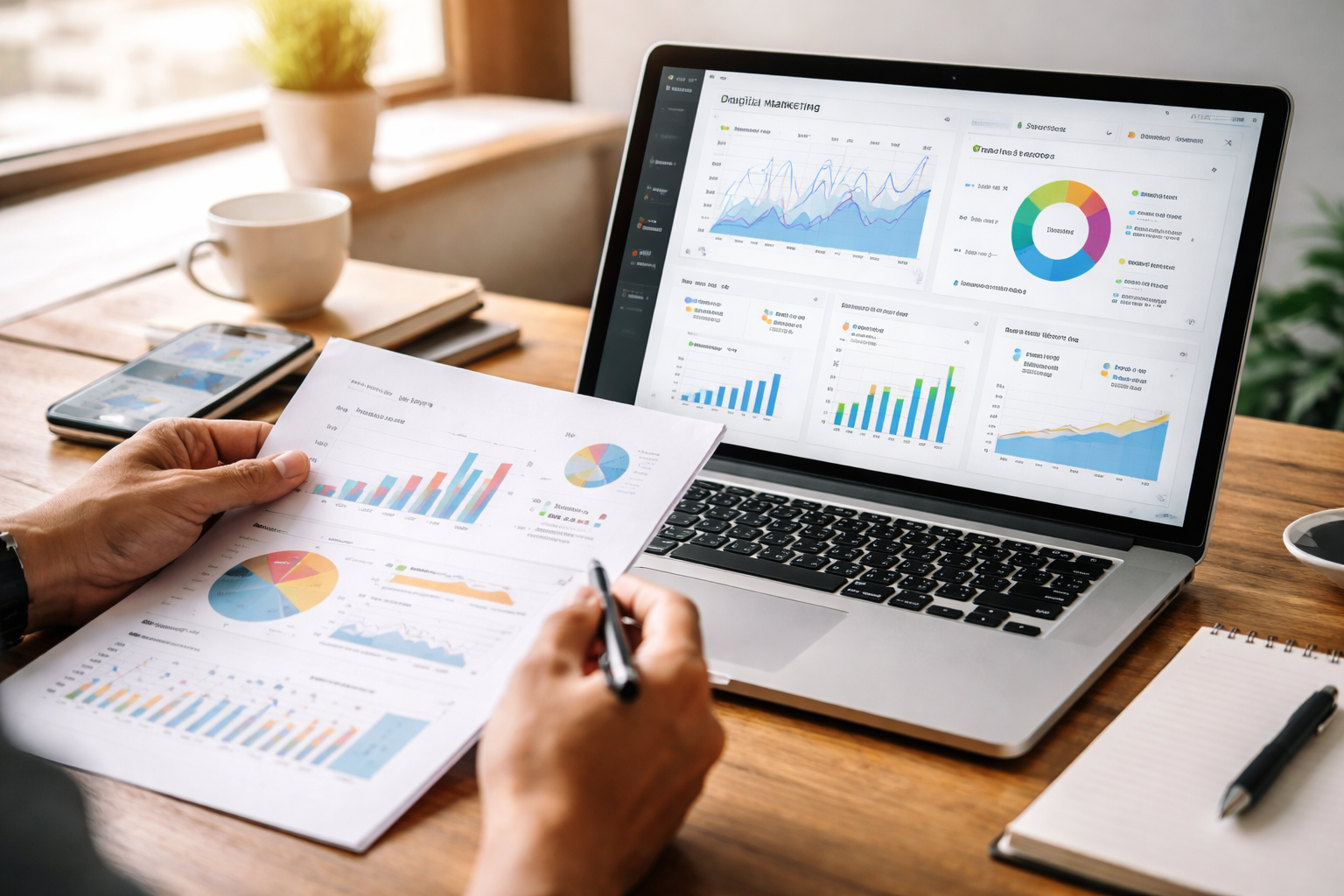 The Art of Measurement: Tracking Your Digital Marketing Efforts for Success Tracking Your Digital Marketing