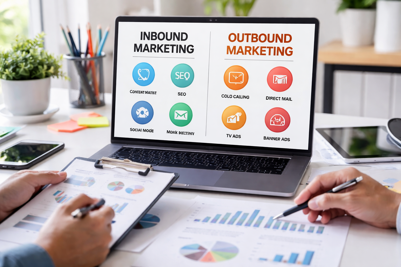 Inbound Marketing vs. Outbound Marketing: Which Strategy is Right for Your Business?