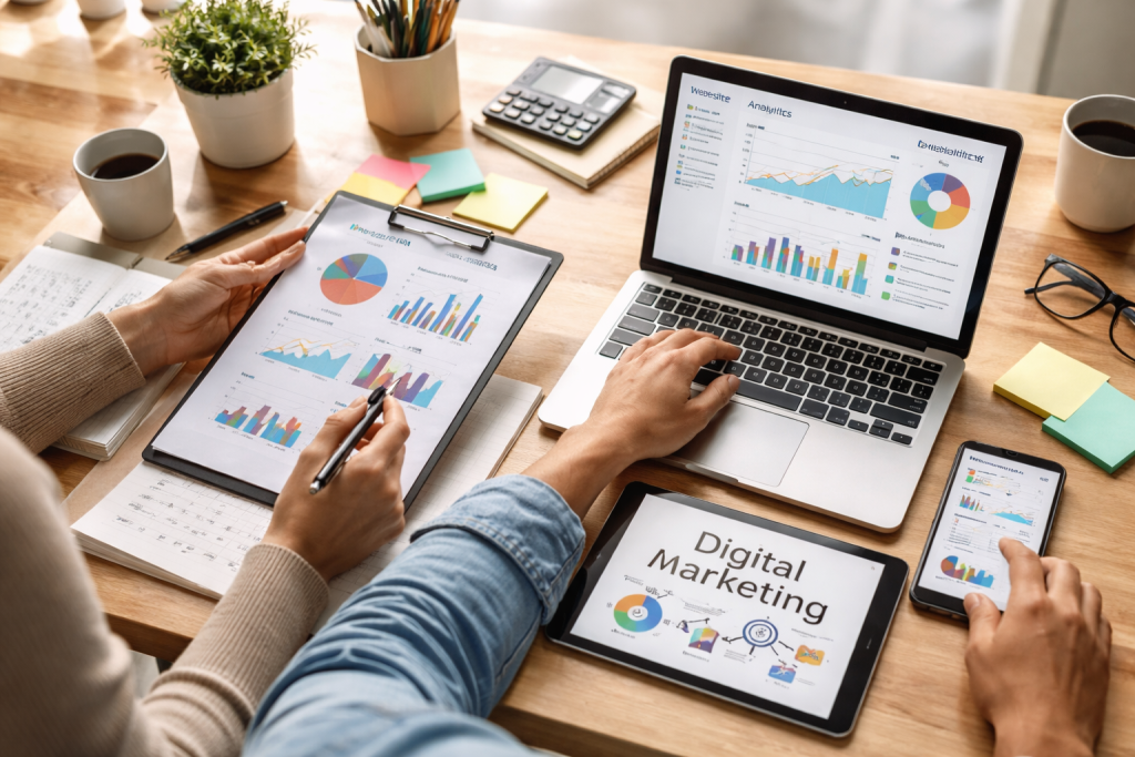 Solid Digital Marketing Strategy for Beginners