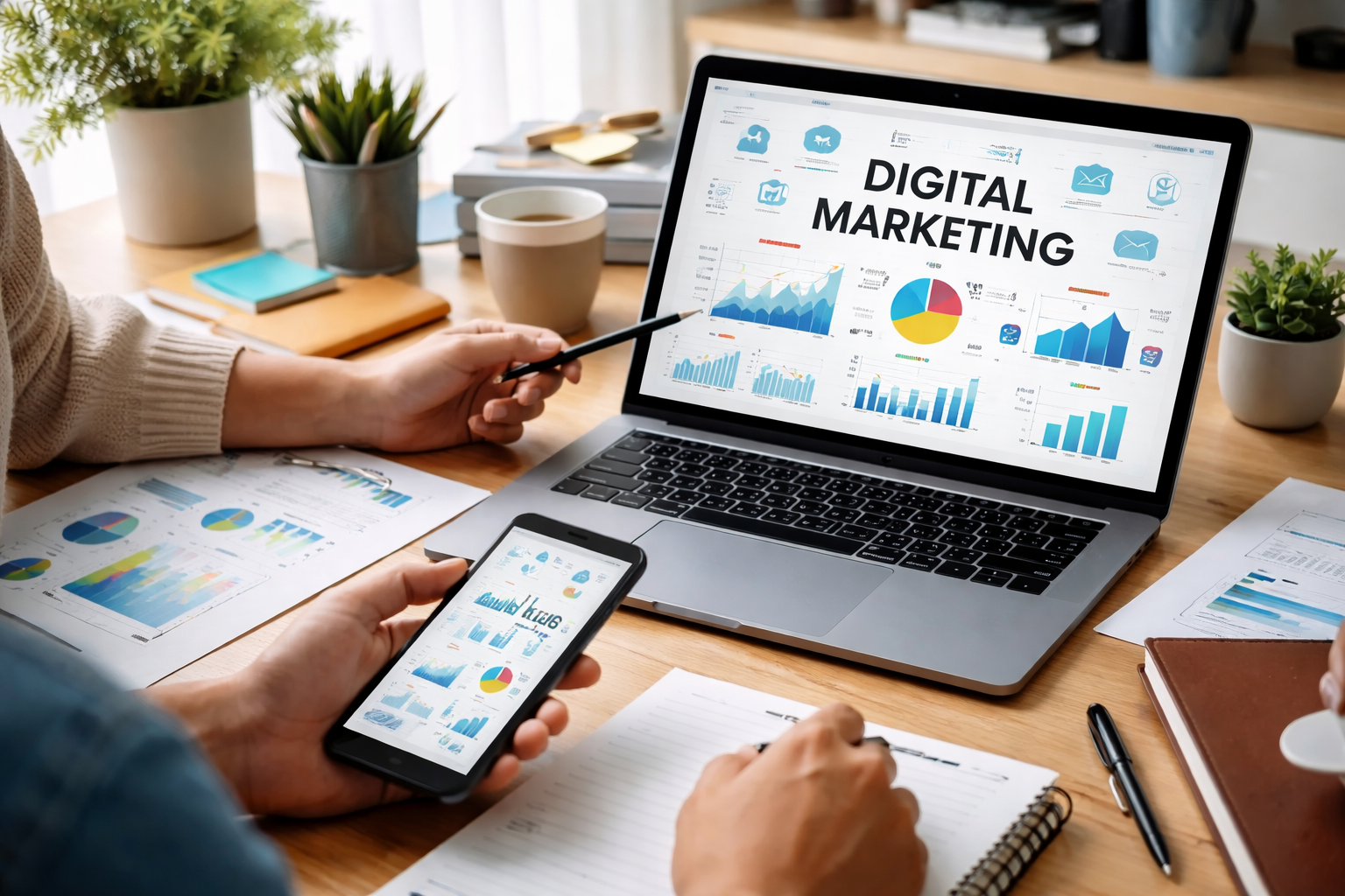 Unlocking the Power of Digital Marketing: A Simple Explanation