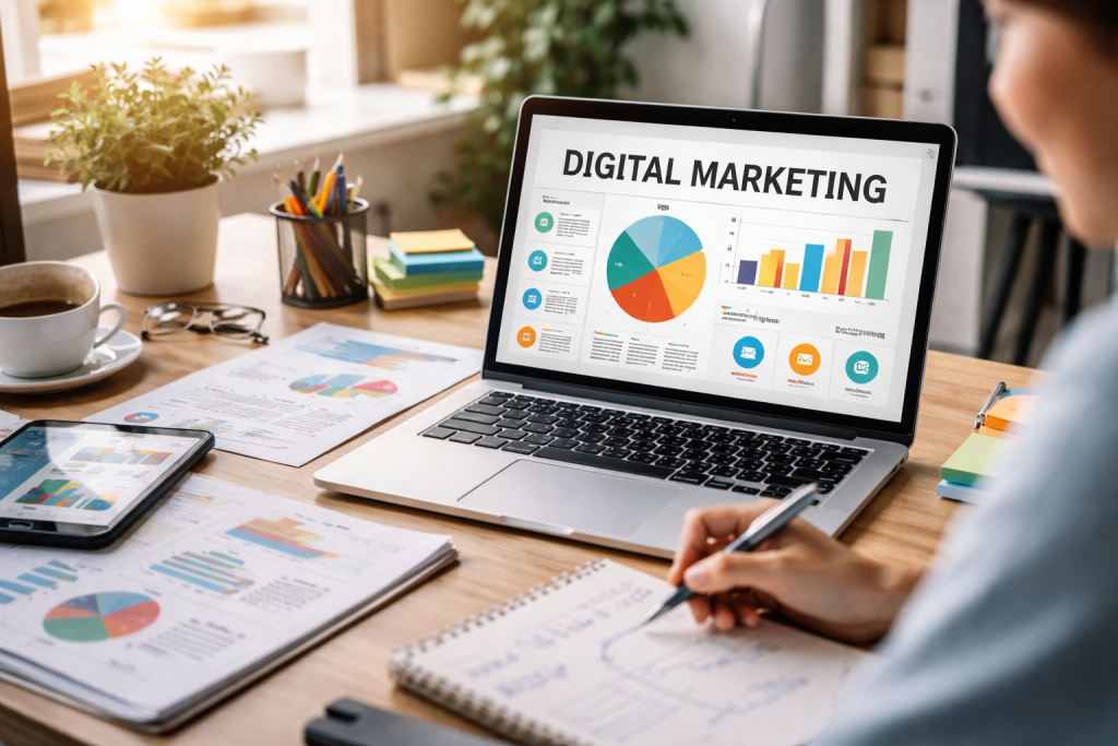 Digital Marketing Career