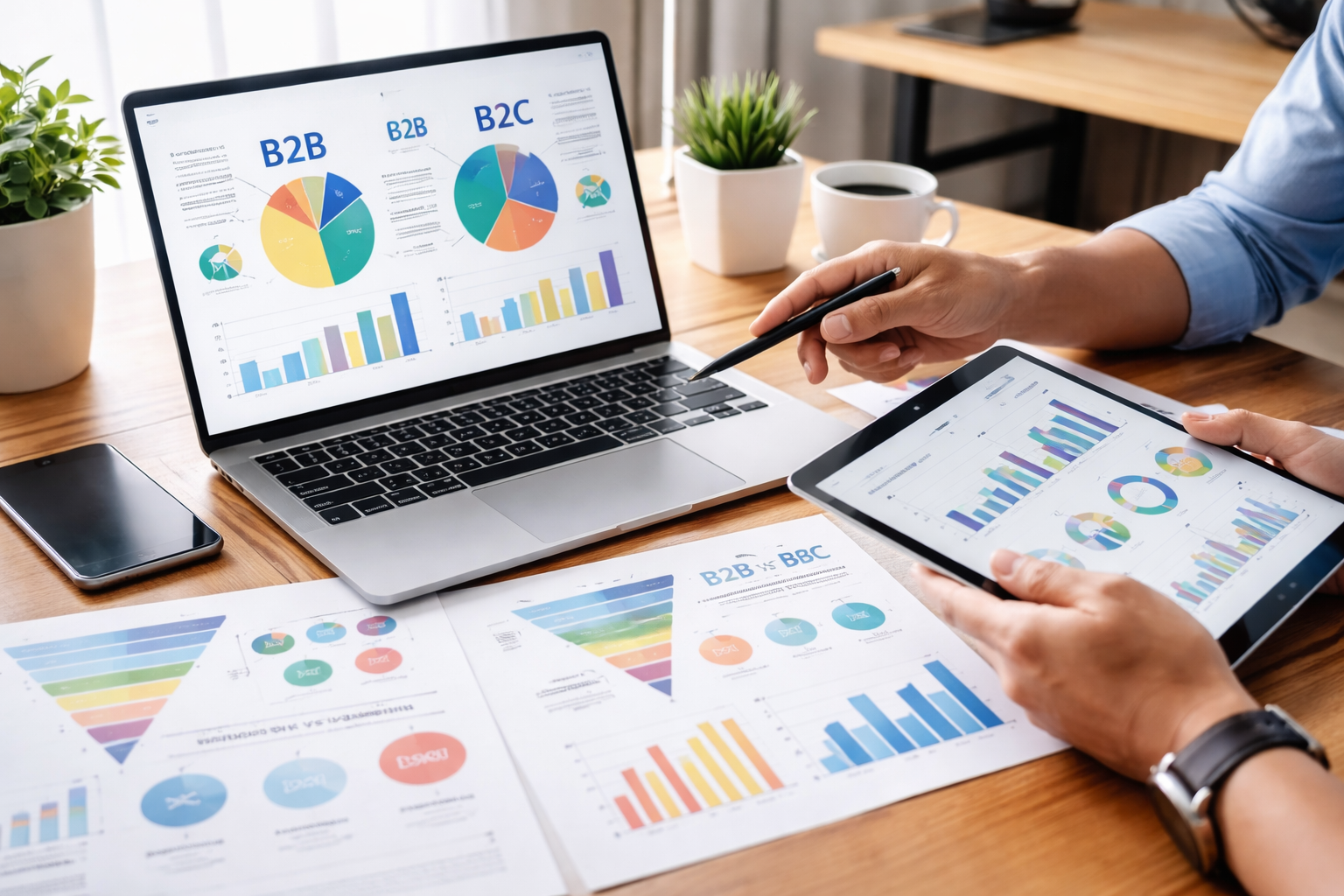 Digital Marketing Showdown: B2B vs B2C Strategies Unveiled B2B vs B2C Strategies Unveiled