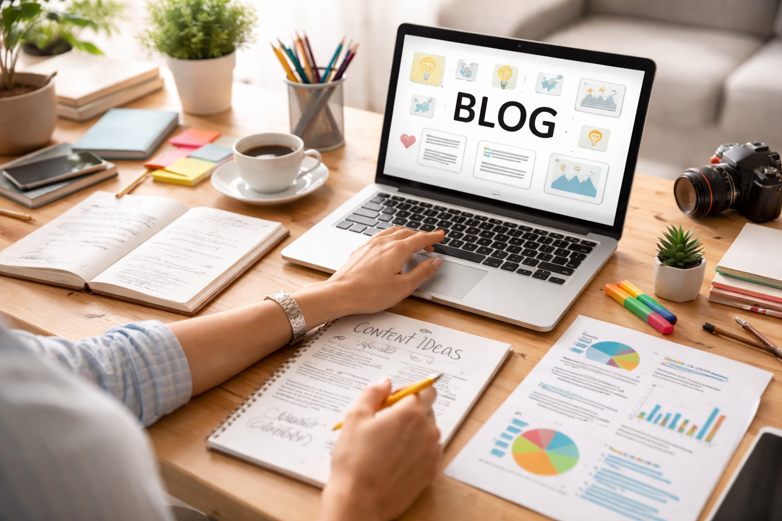 Unleash Your Writing Potential: Tips for Creating Irresistible Blog Content Creating Irresistible Blog Content