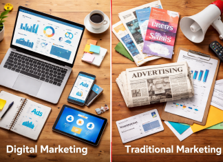 The Ultimate Showdown: Digital Marketing vs Traditional Marketing Digital Marketing vs Traditional Marketing