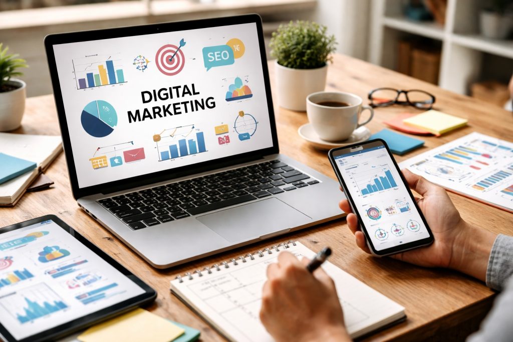 Digital Marketing Skills