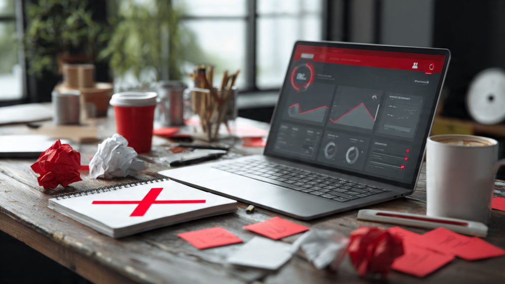 Digital Marketing Mistakes